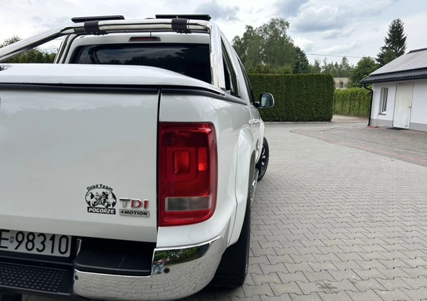 Volkswagen Amarok cena 68000 przebieg: 212000, rok produkcji 2013 z Dynów małe 79